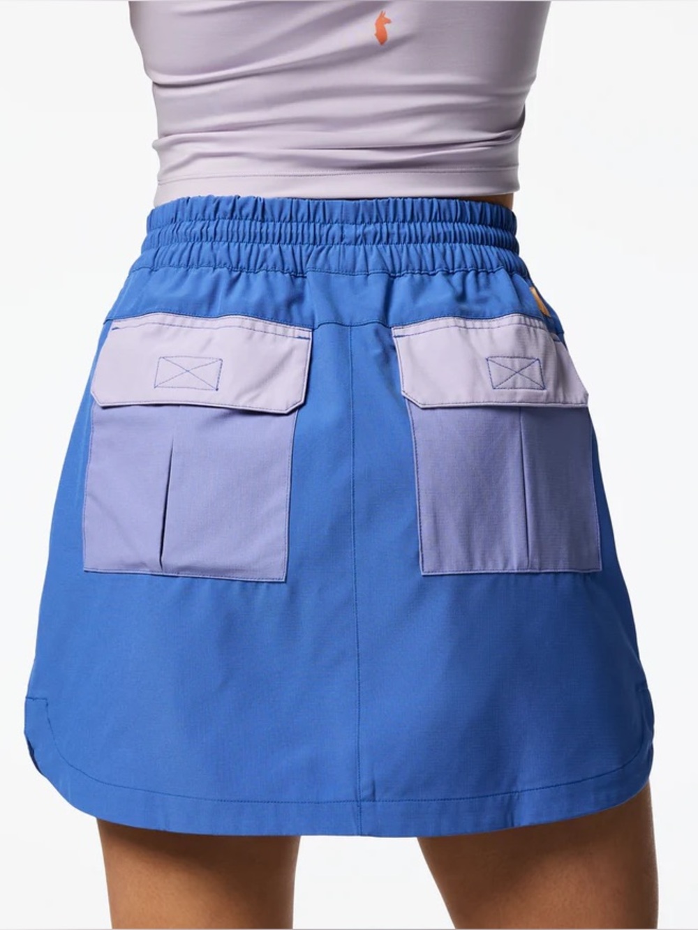 COTOPAXI LOSDOS SKIRT IN AZURE - Picture 5 of 7